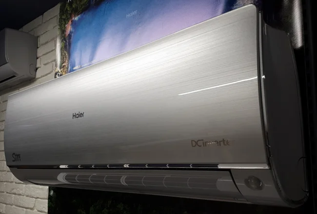 Кондиционер Haier Flexis Gray фото 1