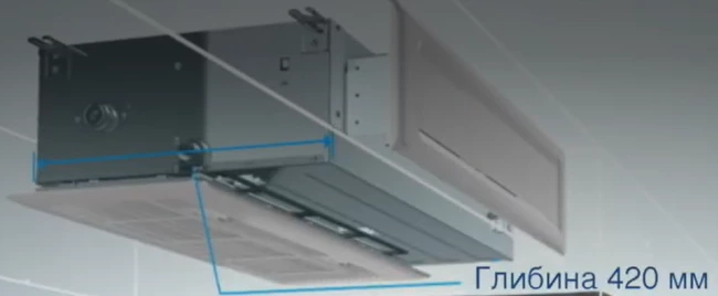 AD50S2SM9FA(H) / 1U50KEFFRA-1 Duct фото