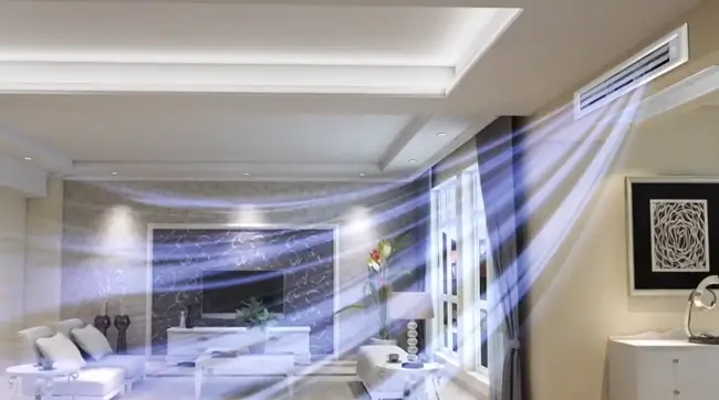 AD25S2SS1FA(H) Wi-Fi + UVC Slim Duct фото