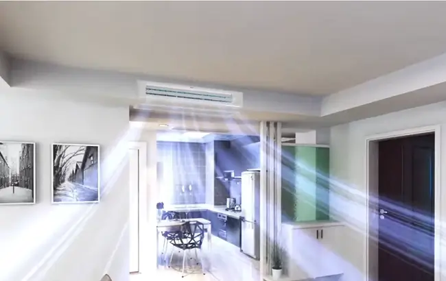 AD35S2SS1FA(H) Wi-Fi + UVC Slim Duct фото 