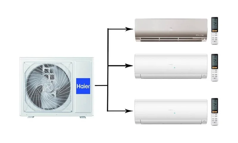 Мультиспліт haier купити фото 1