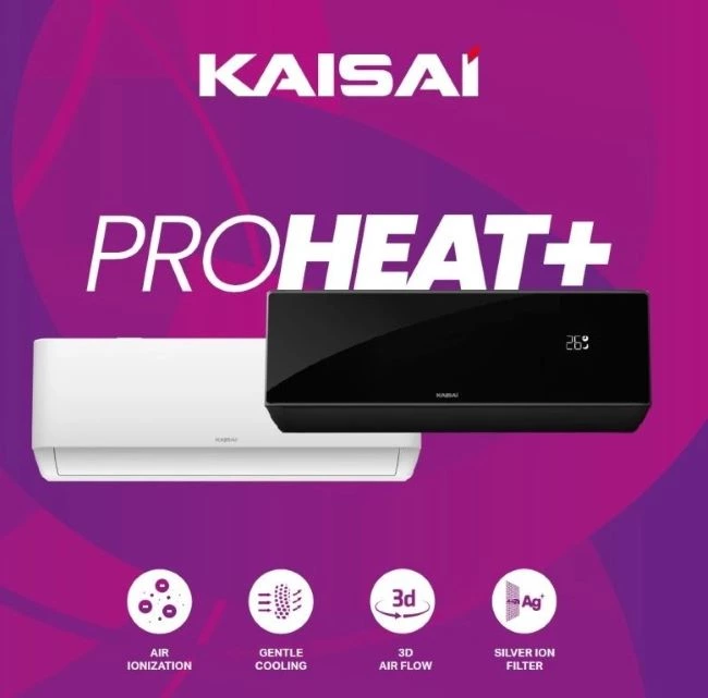 KRW-18TLHI / KRWB-18TLHO Pro Heat White фото
