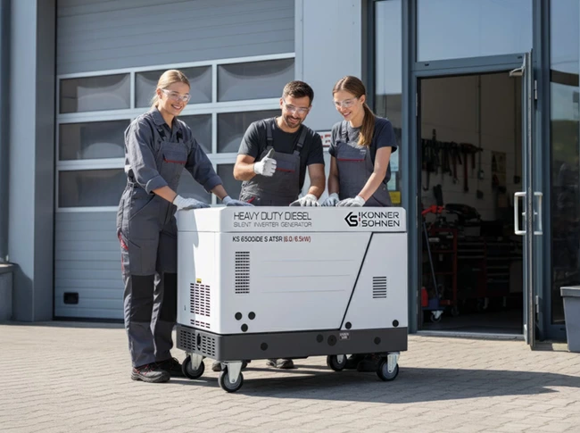 Konner&Sohnen KS 6500iDE S ATSR KS 6500iDE S ATSR фото