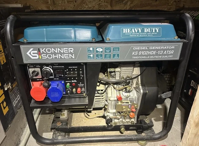 Könner & Söhnen KS 8102HDE KS 8102HDE фото