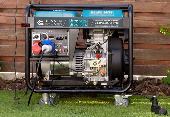 Könner & Söhnen KS 8100HDE-1/3 ATSR KS 8100HDE-1/3 ATSR фото