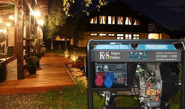 Könner & Söhnen KS 9100HDE-1/3 ATSR KS 9100HDE-1/3 ATSR фото