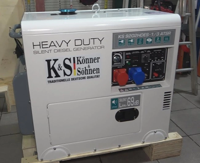 Konner&Sohnen KS 9200HDES-1/3 ATSR KS 9200HDES-1/3 ATSR фото