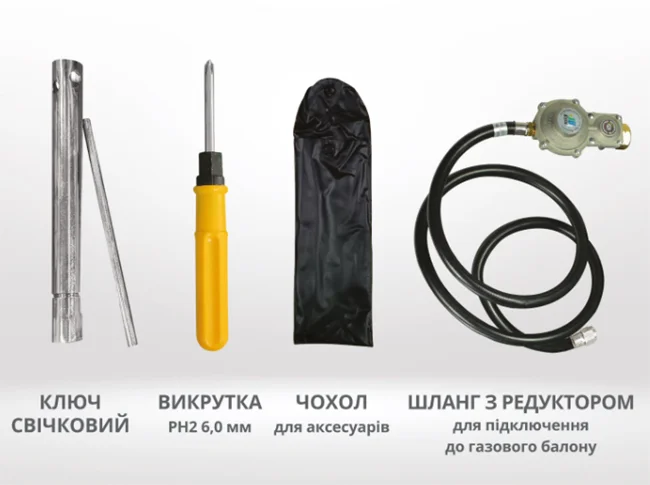 Комплектность генератора Konner&Sohnen Комплектность генератора Konner&Sohnen фото 3