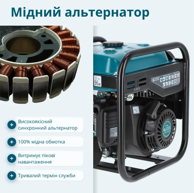 Про двигун генераторів Konner&Sohnen Про двигун генераторів Konner&Sohnen фото 1