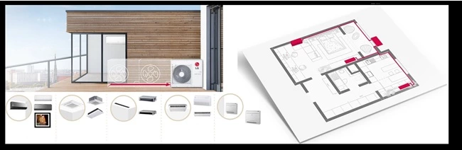 LG FM41AH Multi FDX Inverter FM41AH Multi FDX Inverter фото