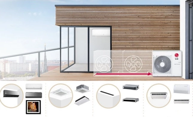 LG FM48AH Multi FDX Inverter FM48AH Multi FDX Inverter фото