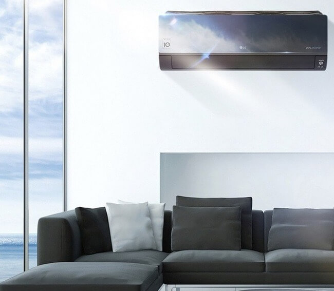 LG AC09BK Artcool Mirror AC09BK Artcool Mirror фото