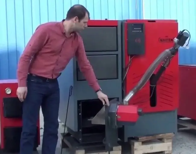 Comfort Pellet MCP-30 фото