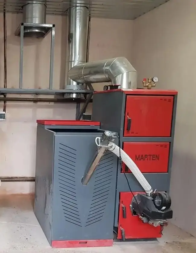 Comfort Pellet MCP-50 фото