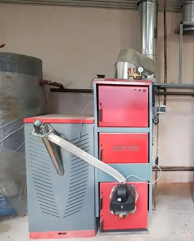 Comfort Pellet MCP-80 фото