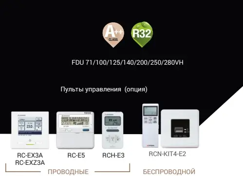 FDU140VH / FDC140VNA-W Micro Inverter фото