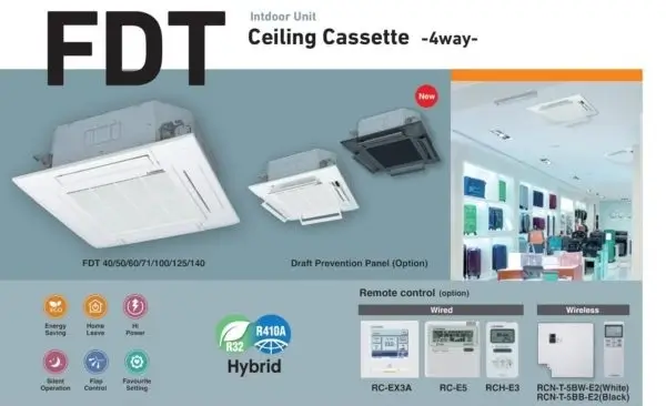 Mitsubishi Heavy FDT60VH / SRC60ZSX-W1(3) Hyper Inverter FDT60VH / SRC60ZSX-W1(3) Hyper Inverter фото