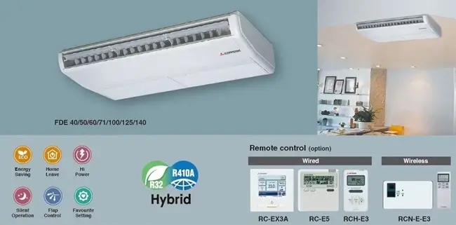 Mitsubishi Heavy FDE100VH / FDC100VSX-W Hyper Inverter FDE100VH / FDC100VSX-W Hyper Inverter фото