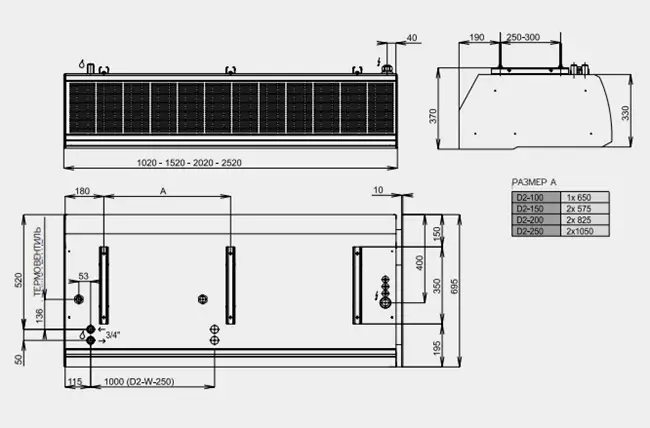 D2-N-100/S2 DoorMaster D фото