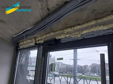 Прокладывание трасс фреонопровода для кондиционеров фото 2