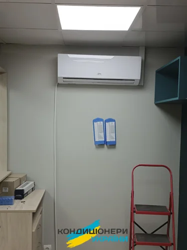 Кондиціонер Cooper&Hunter серія Arctic внутрішній блок встановлено фото 2