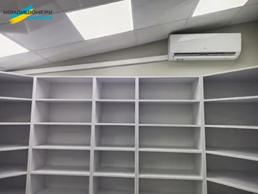 Внутренний блок кондиционера Купер Хантер с трассой в коробе фото 2