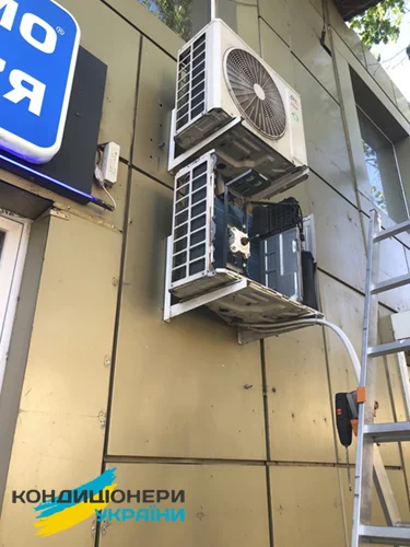 Виконання сервісного та технічного обслуговування кондиціонерів замовника фото 5