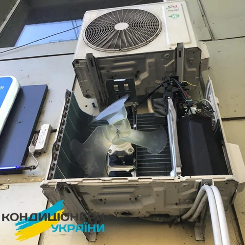 Сервісне обслуговування кондиціонерів Ізмаїл фото 1
