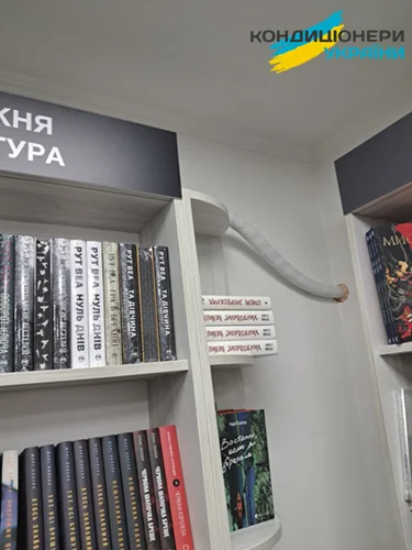 Складний монтаж кондиціонера фото 3