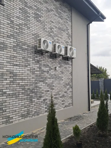 Наружные блоки MDV на фасаде - аккуратный монтаж кондиционеров Наружные блоки MDV на фасаде - аккуратный монтаж кондиционеров фото 14