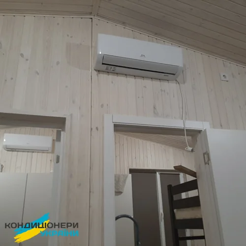 Установка кондиціонерів Cooper&Hunter в модульних будинках фото 1