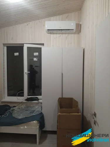 Кондиціонер CH-S12FTXF2-NG для модульного будиночка фото 10