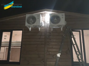 Зовнішні блоки кондиціонерів Купер Хантер встановлено фото 4