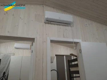 Установка кондиіонерів Купер Хантер Київська область фото 2