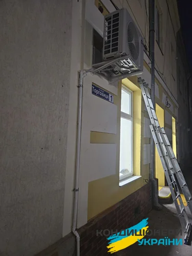 Отвод дренажной трубки с подогревом фото 10