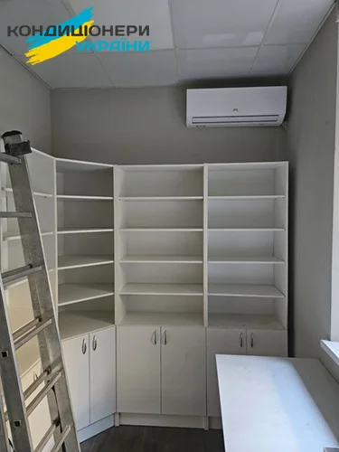 Внутренний блок кондиционера установлен фото 3