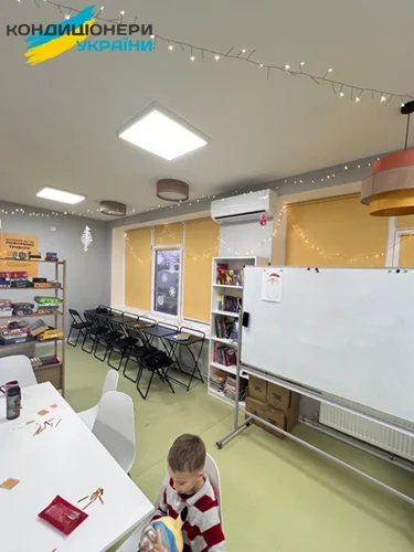 Внутрішній блок кондиціонера Купер Хантер фото 2