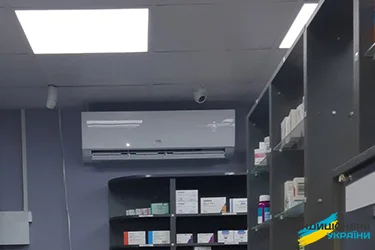 Кондиционер в аптеке фото