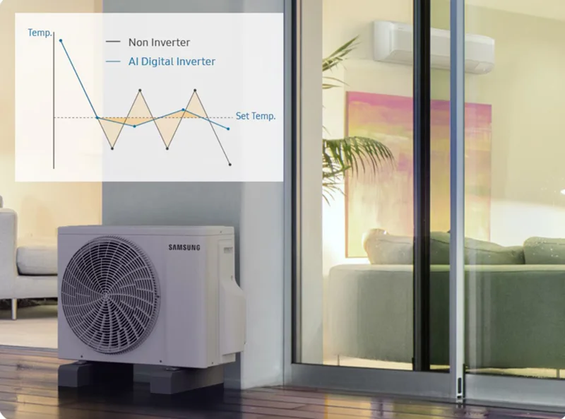 Мульти сплит система Самсунг в квартиру фото 5