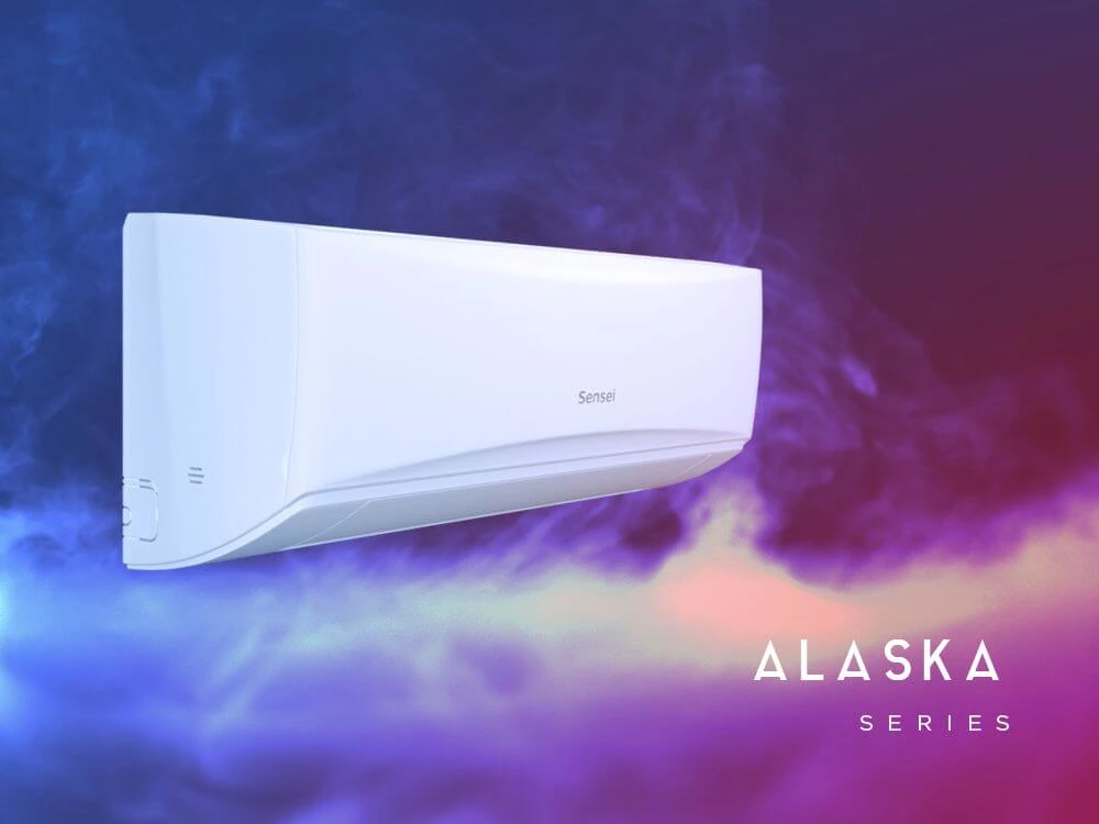 кондиціонер серії Alaska Inverter від Sensei