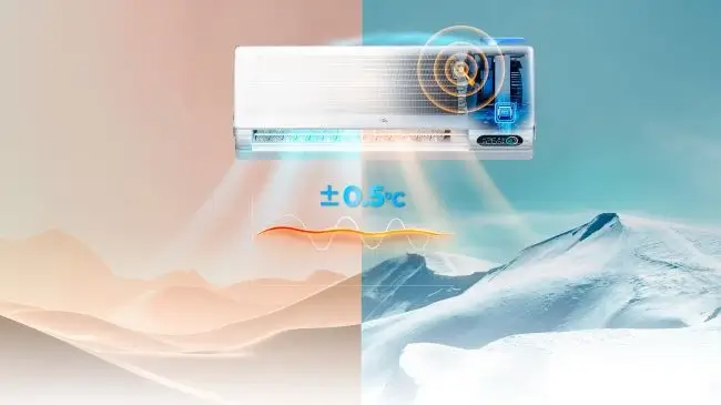 TAC-09CHSD / FCI Heat Pump Inverter фото