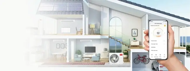 TCL HN169TD0 / HT169TD0 Tri-thermal ATW Heat Pump Split HN169TD0 / HT169TD0 Tri-thermal ATW Heat Pump Split фото