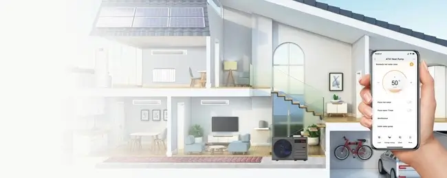 TCL HB129TD0 Tri-thermal ATW Heat Pump Monobloc HB129TD0 Tri-thermal ATW Heat Pump Monobloc фото