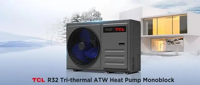 TCL HB169TD0 Tri-thermal ATW Heat Pump Monobloc HB169TD0 Tri-thermal ATW Heat Pump Monobloc фото