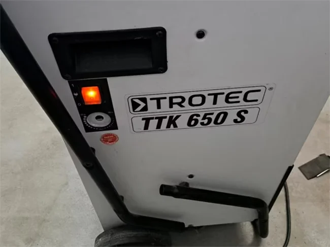 Осушитель Trotec TTK 650 S Осушитель Trotec TTK 650 S фото 2