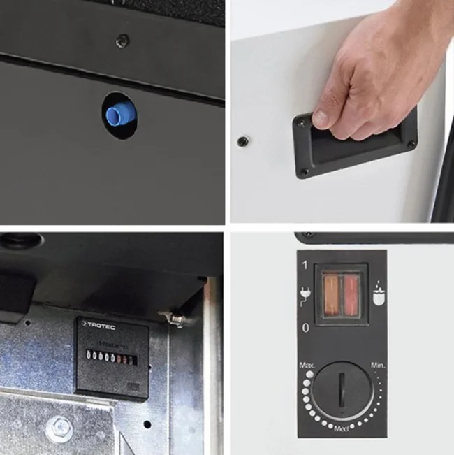 Плюсы осушителя TTK 650 S Плюсы осушителя TTK 650 S фото 1