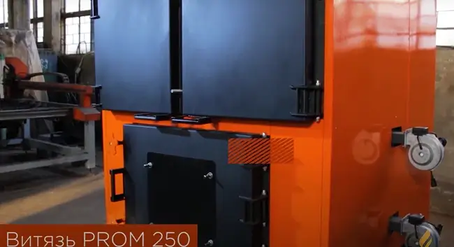 Витязь Prom 250 кВт Prom 250 кВт фото