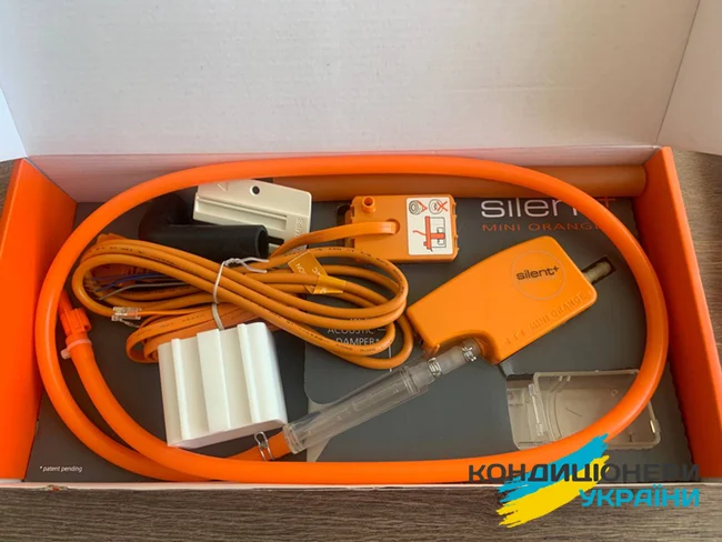 Mini Orange Silent дренажный насос для кондиционера фото 1