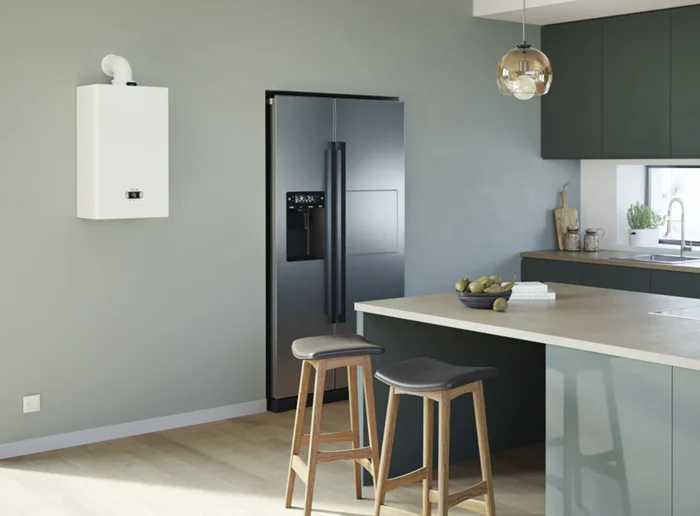 Котел газовий Beretta CIAO X 25c в інтер'єрі Котел газовий Beretta CIAO X 25c в інтер'єрі фото 1