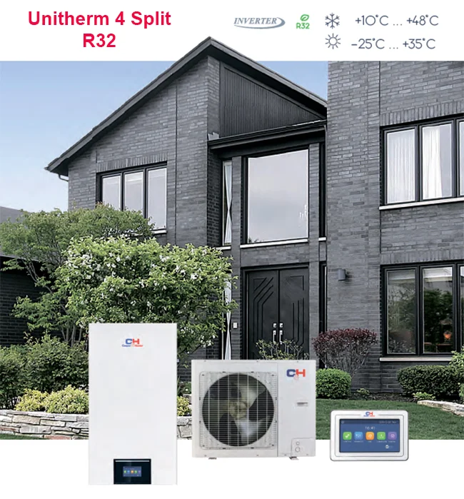 Теплові насоси повітря вода Купер Хантер купити фото 2